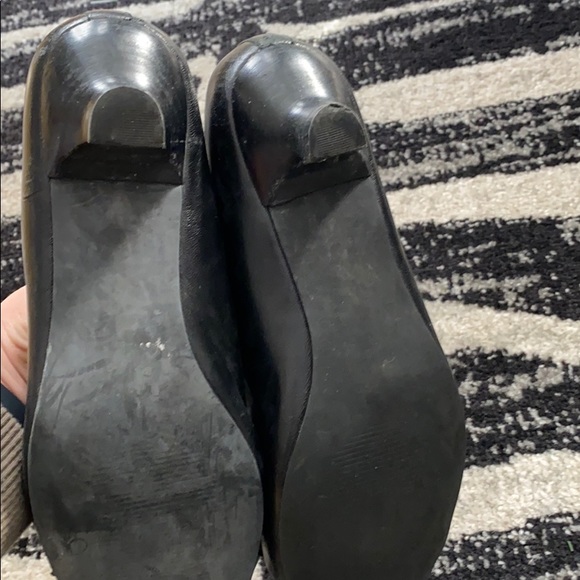 jessica simpson mini heeled slip ons - Picture 6 of 7